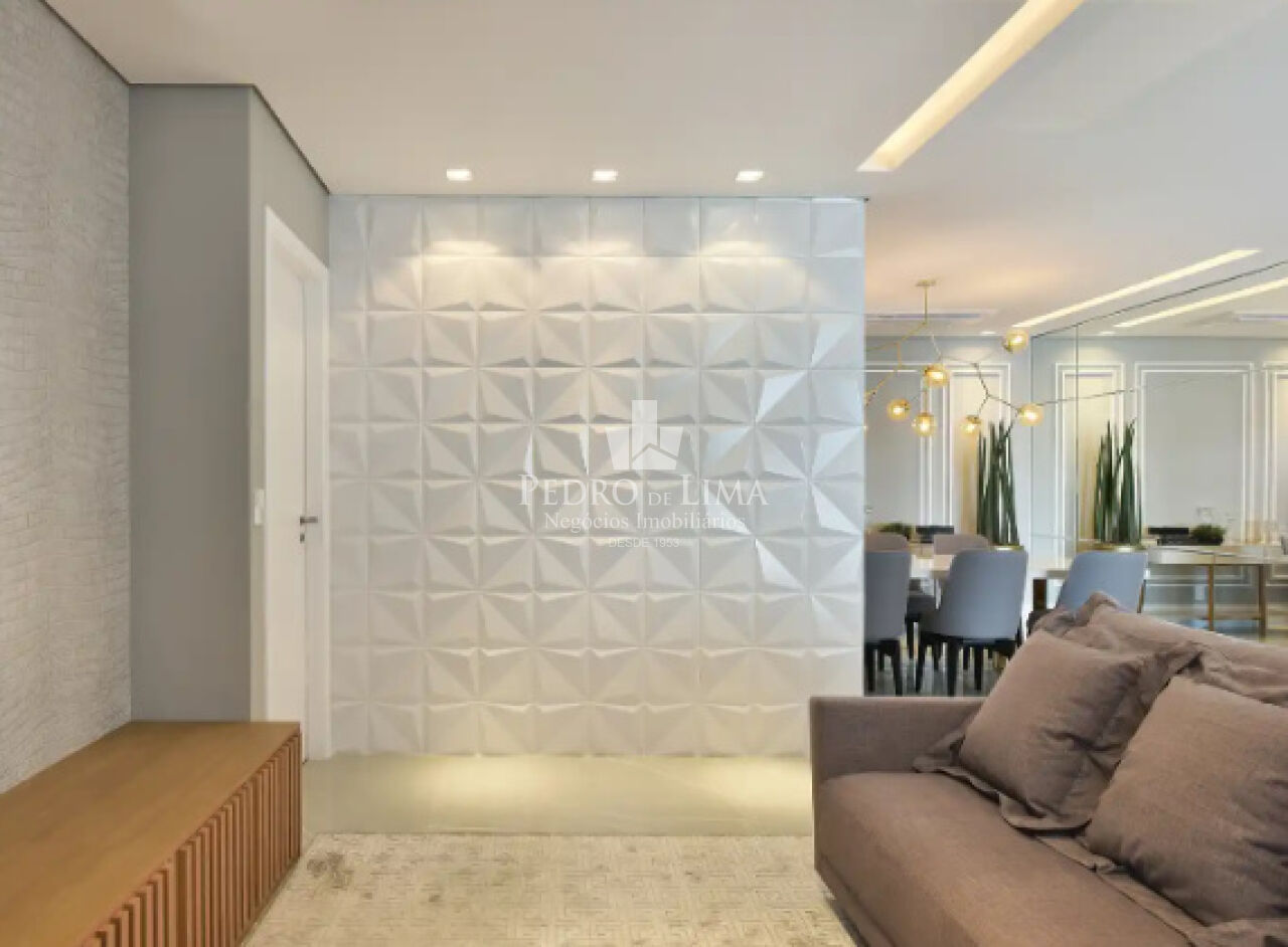 Apartamento no Tatuapé, alto padrão, mobiliado, 148m2, 3 suítes, 3 vagas, varanda gourmet