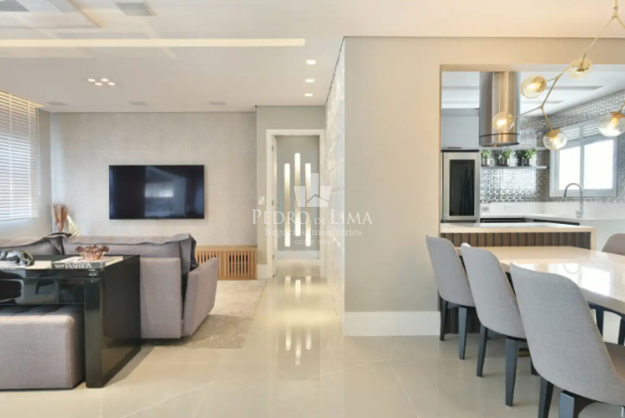 Apartamento no Tatuapé, alto padrão, mobiliado, 148m2, 3 suítes, 3 vagas, varanda gourmet