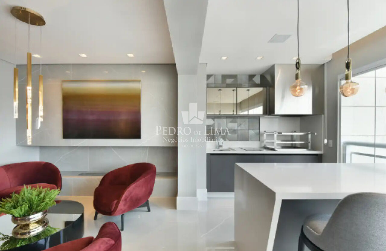 Apartamento no Tatuapé, alto padrão, mobiliado, 148m2, 3 suítes, 3 vagas, varanda gourmet