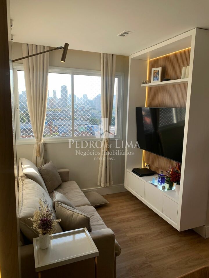 imagem do imovel Apartamento de 42 m², 2 quartos, 1 vaga, Condomínio Edifício Eleva Tatuapé ref: TP30058