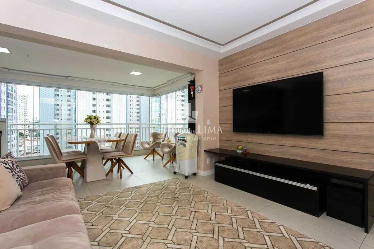 Apartamento 3 quartos, 2 vagas, Tatuapé