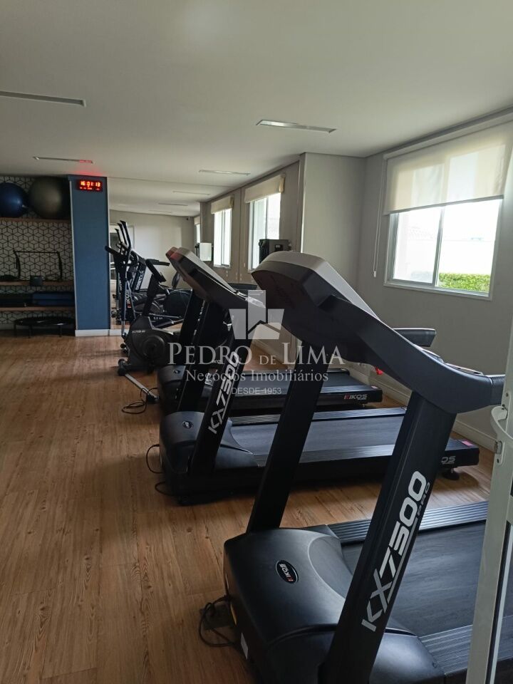 Apartamento de 80 m² com 3 dormitorios e 2 vagas.