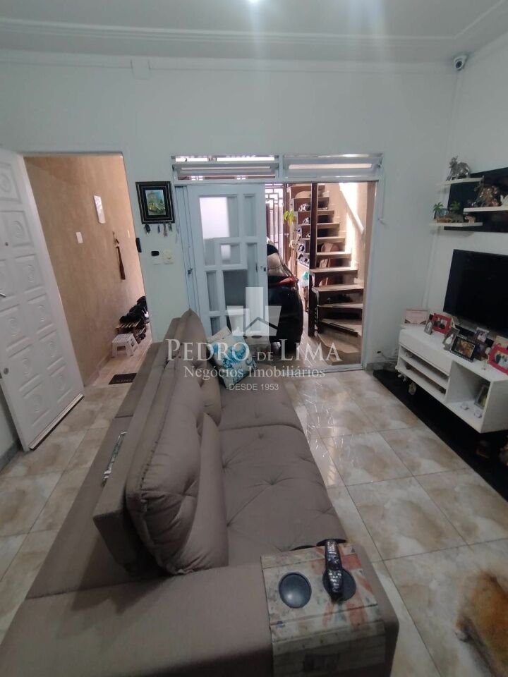 imagem do imovel Sobrado com 3 quartos sendo 1 suite, 3 banheiros, 1 vaga de garagem, churrasqueira ref: TP30072