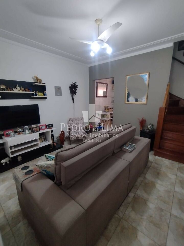 imagem do imovel Sobrado com 3 quartos sendo 1 suite, 3 banheiros, 1 vaga de garagem, churrasqueira ref: TP30072