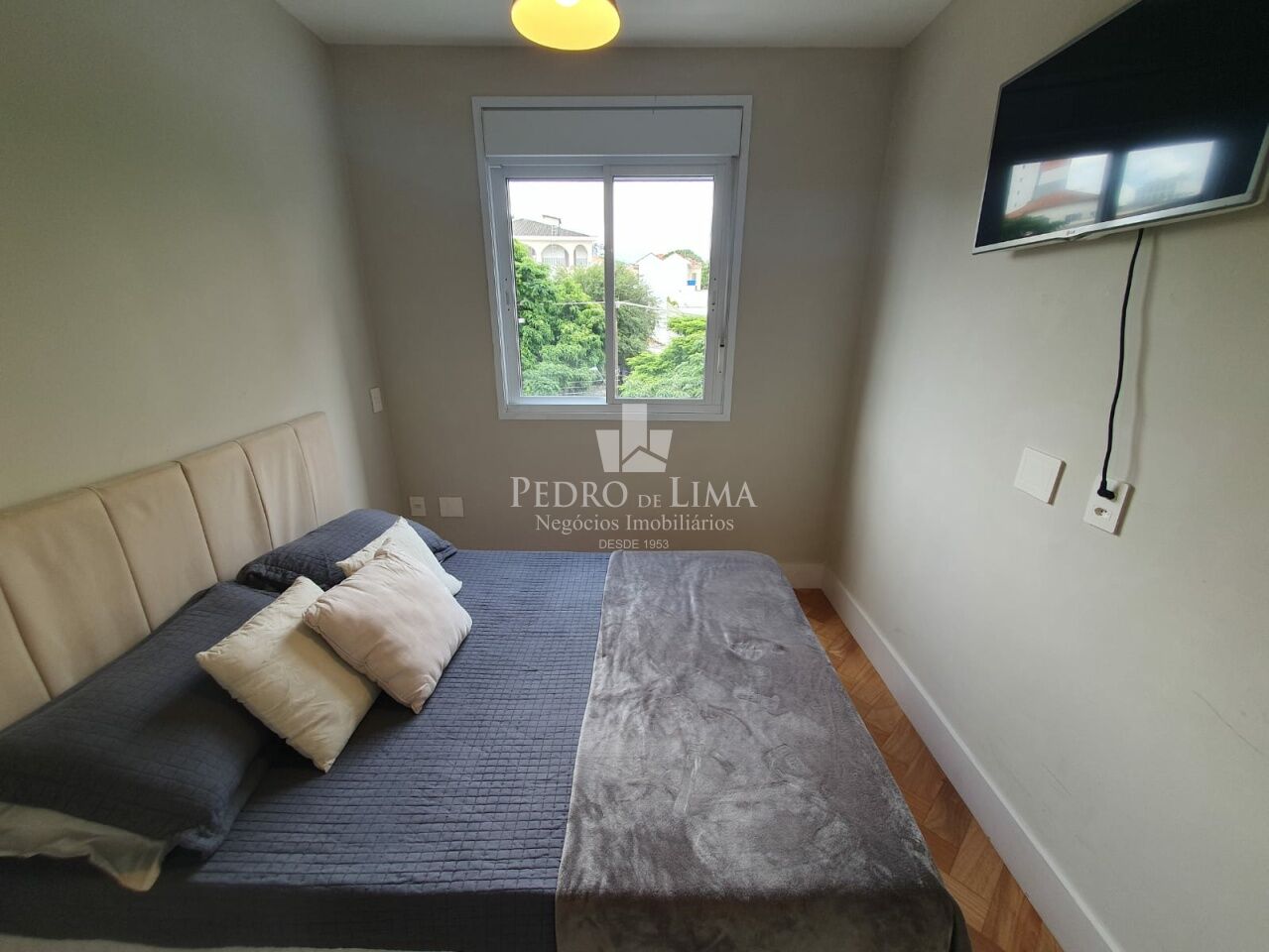Apartamento Studio  de 33m²  de 1 Dormitório, Sala, Cozinha e Lavanderia integradas no Tatuapé