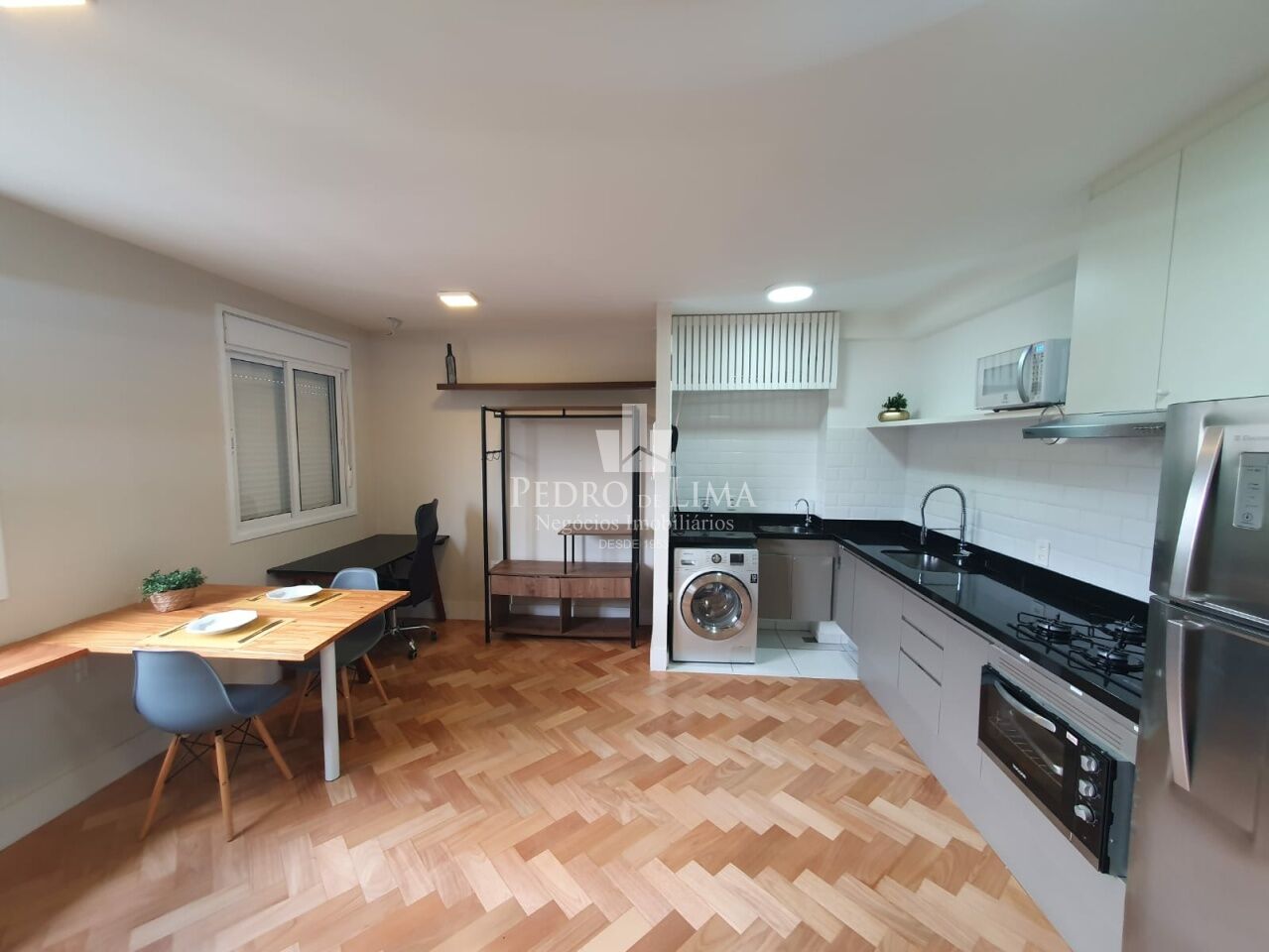 imagem do imovel Apartamento Studio  de 33m²  de 1 Dormitório, Sala, Cozinha e Lavanderia integradas no Tatuapé ref: TP30078