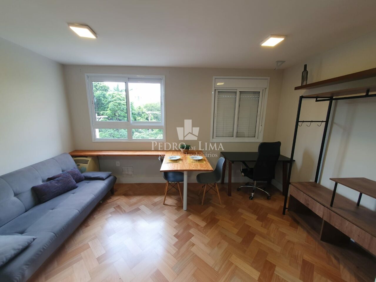 Apartamento Studio  de 33m²  de 1 Dormitório, Sala, Cozinha e Lavanderia integradas no Tatuapé