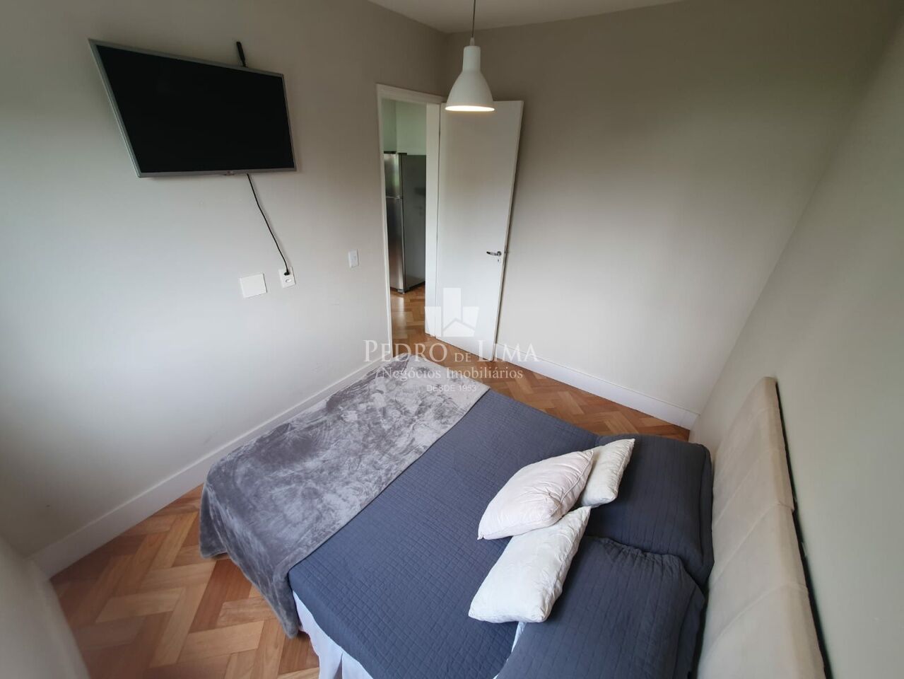 Apartamento Studio  de 33m²  de 1 Dormitório, Sala, Cozinha e Lavanderia integradas no Tatuapé