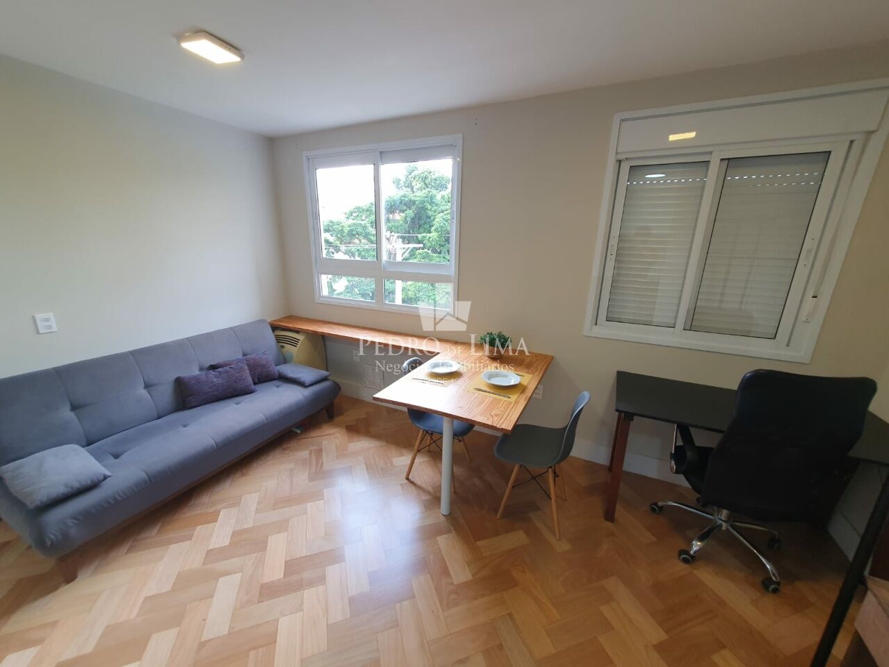 Apartamento Studio  de 33m²  de 1 Dormitório, Sala, Cozinha e Lavanderia integradas no Tatuapé