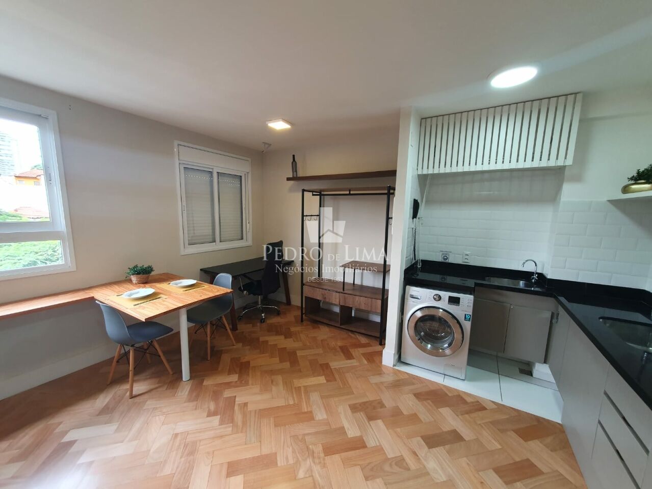 imagem do imovel Apartamento Studio  de 33m²  de 1 Dormitório, Sala, Cozinha e Lavanderia integradas no Tatuapé ref: TP30078