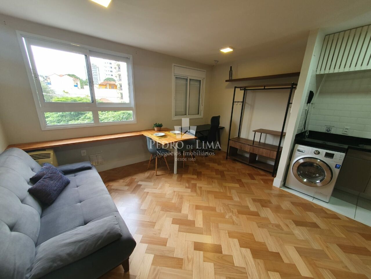 imagem do imovel Apartamento Studio  de 33m²  de 1 Dormitório, Sala, Cozinha e Lavanderia integradas no Tatuapé ref: TP30078