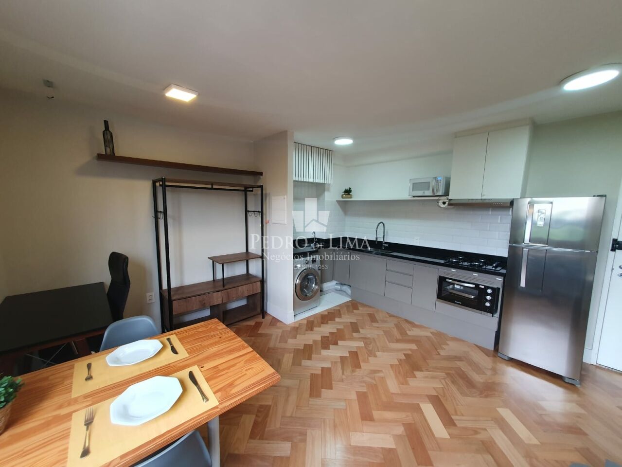 imagem do imovel Apartamento Studio  de 33m²  de 1 Dormitório, Sala, Cozinha e Lavanderia integradas no Tatuapé ref: TP30078