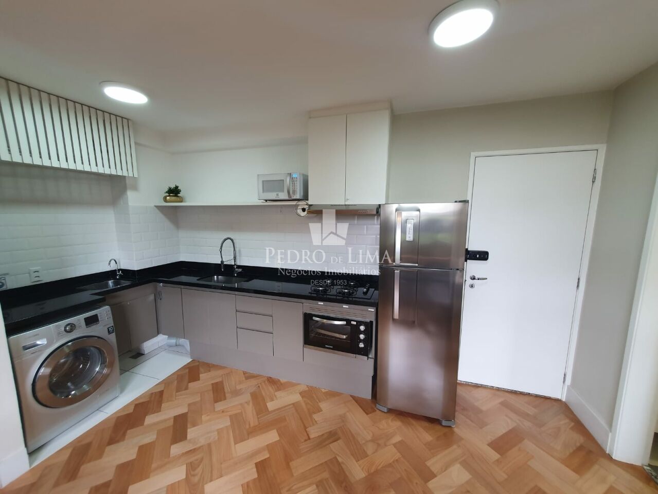Apartamento Studio  de 33m²  de 1 Dormitório, Sala, Cozinha e Lavanderia integradas no Tatuapé