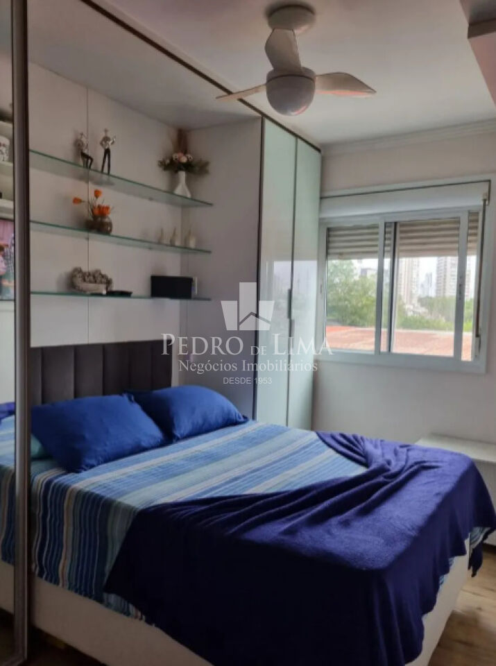 Apartamento 3 dormitorios sendo 1 suite, 2 banheiros, 1 vaga de garagem.