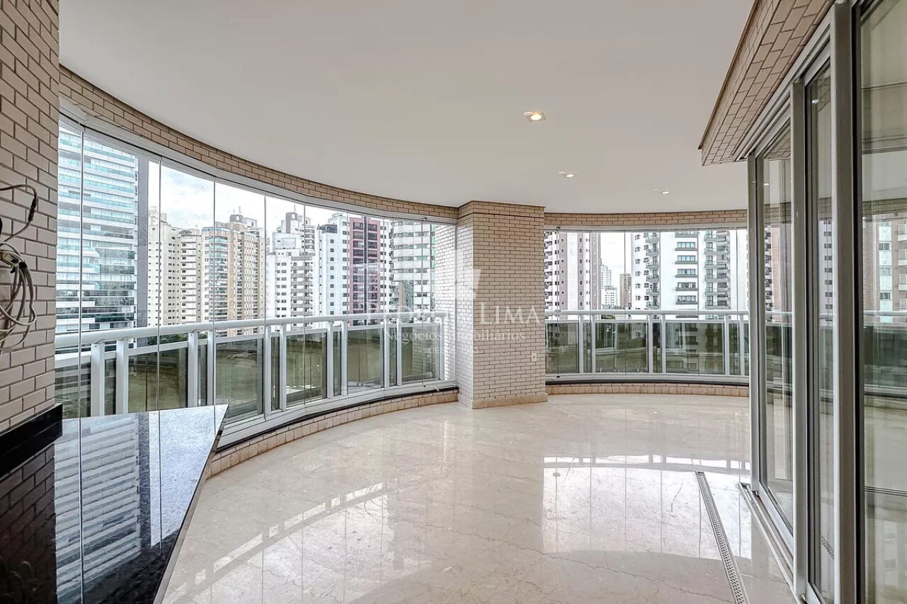 Apartamento Condominio Emilliano 298mts 4 suites 6 vagas 