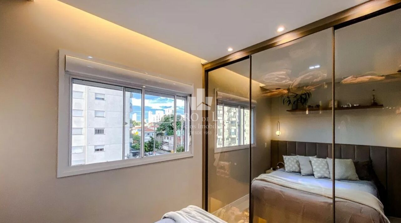 Apartamento de 46 m², 2 quartos, 1 vaga Condomínio Edifício Memory Anália Franco - Vila Invernada