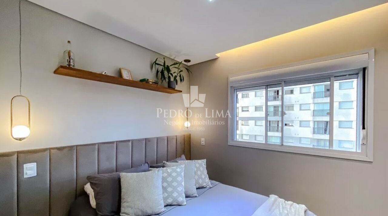 Apartamento de 46 m², 2 quartos, 1 vaga Condomínio Edifício Memory Anália Franco - Vila Invernada