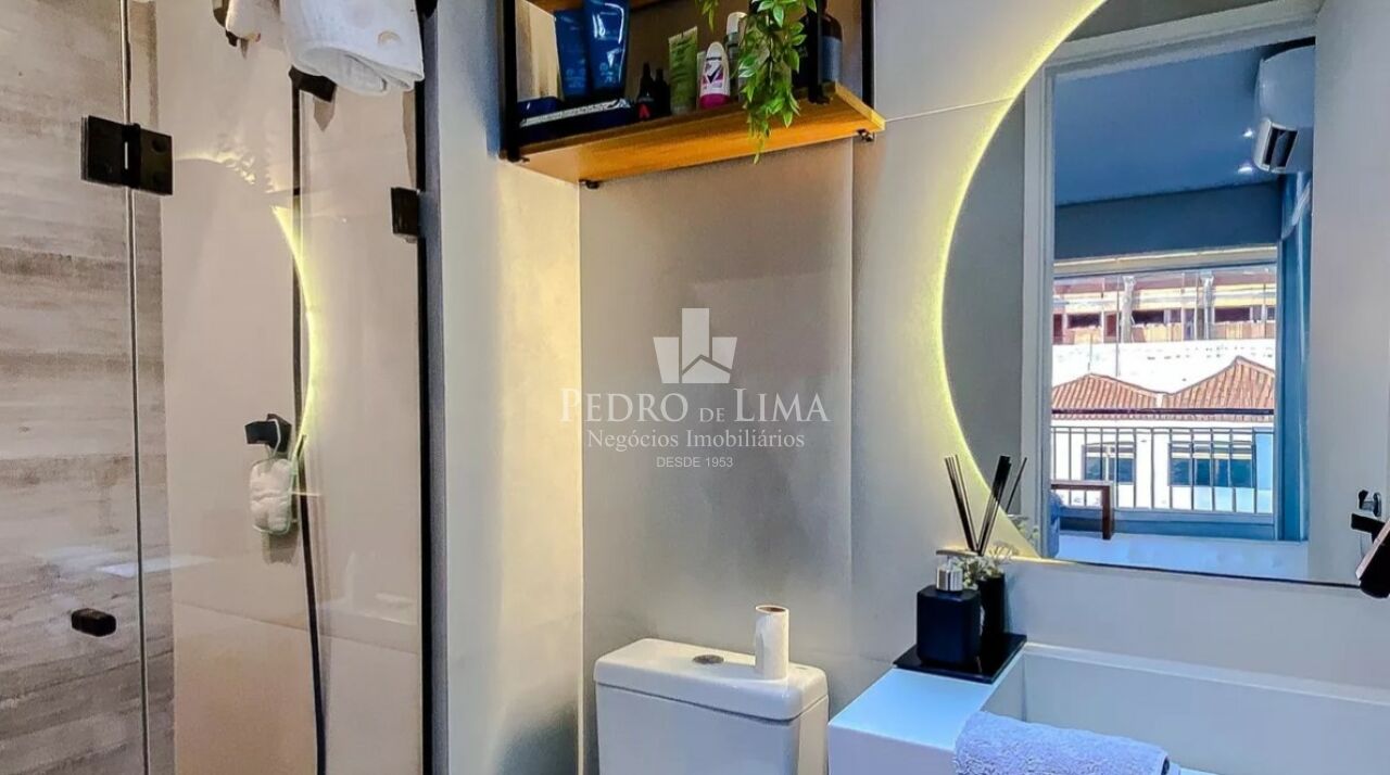 Apartamento de 46 m², 2 quartos, 1 vaga Condomínio Edifício Memory Anália Franco - Vila Invernada