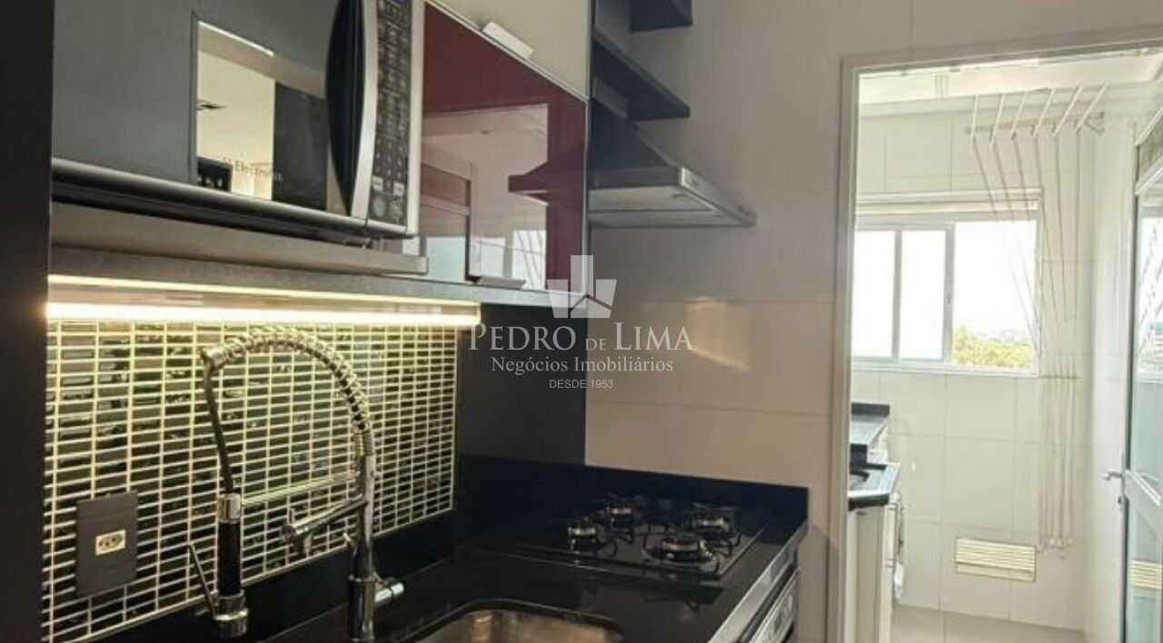 Apartamento de 2 dormitórios, 1 vaga e 65 m², no Belém. 