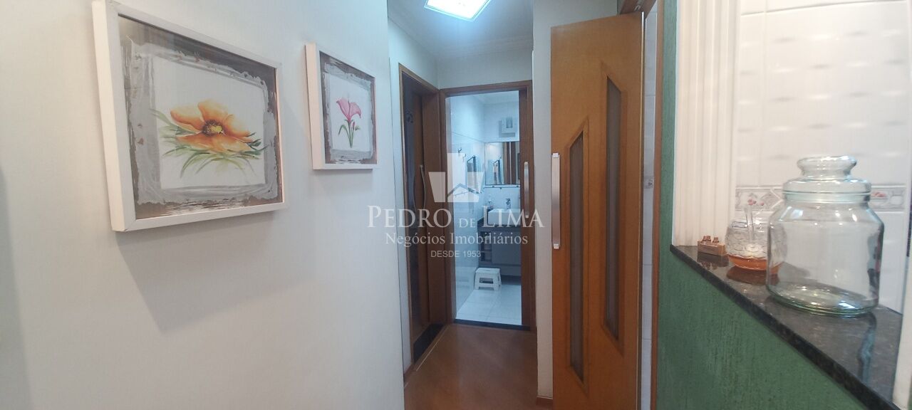 Apartamento de 2 quartos, 1 vaga, 60 m² - Condomínio Villagio di Anália Franco - Vila Mafra 