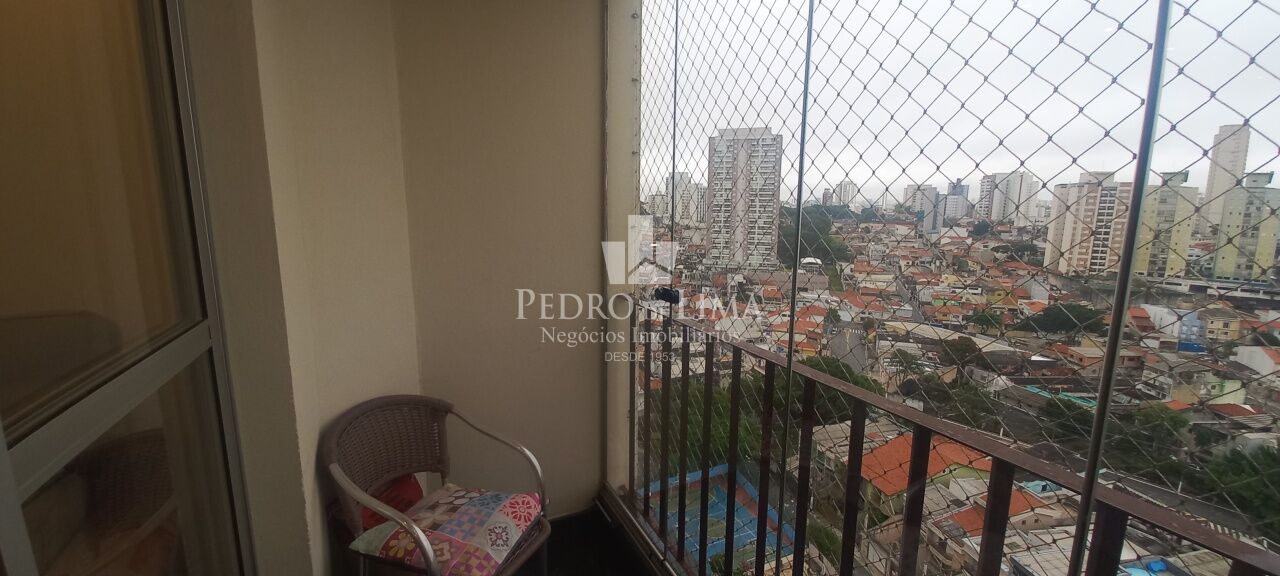 Apartamento de 2 quartos, 1 vaga, 60 m² - Condomínio Villagio di Anália Franco - Vila Mafra 
