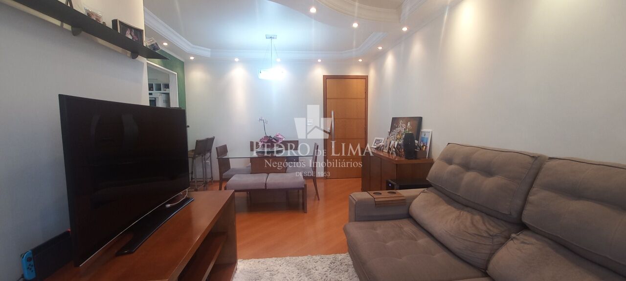 Apartamento de 2 quartos, 1 vaga, 60 m² - Condomínio Villagio di Anália Franco - Vila Mafra 