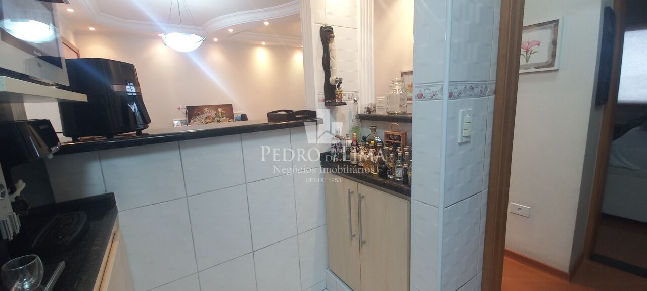 Apartamento de 2 quartos, 1 vaga, 60 m² - Condomínio Villagio di Anália Franco - Vila Mafra 