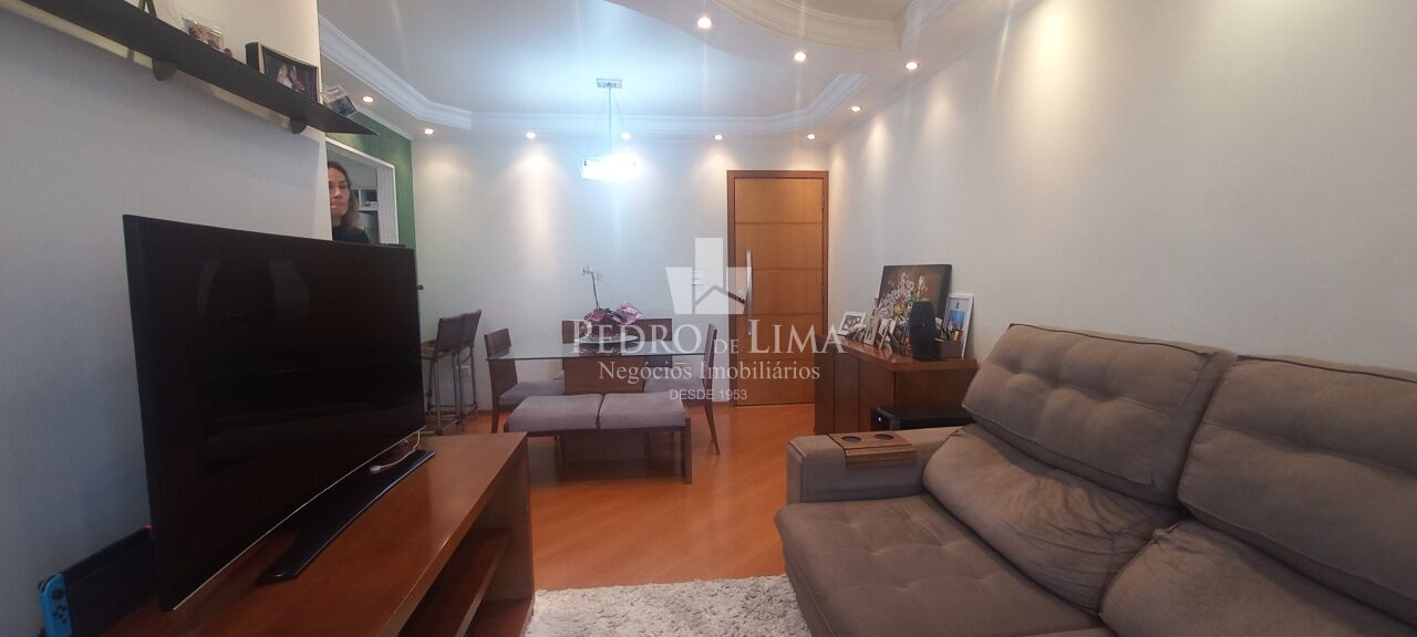 Apartamento de 2 quartos, 1 vaga, 60 m² - Condomínio Villagio di Anália Franco - Vila Mafra 