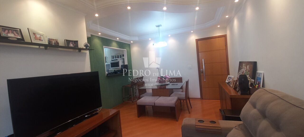 Apartamento de 2 quartos, 1 vaga, 60 m² - Condomínio Villagio di Anália Franco - Vila Mafra 