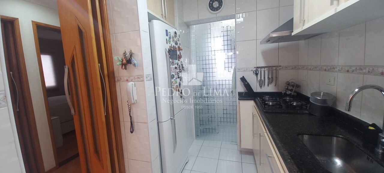 Apartamento de 2 quartos, 1 vaga, 60 m² - Condomínio Villagio di Anália Franco - Vila Mafra 