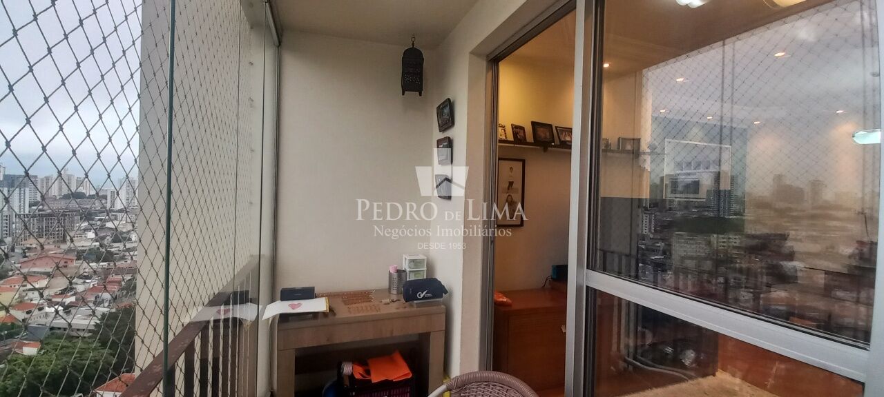 Apartamento de 2 quartos, 1 vaga, 60 m² - Condomínio Villagio di Anália Franco - Vila Mafra 