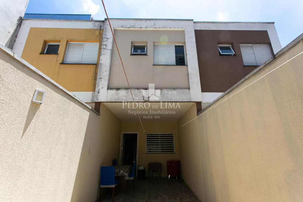 Sobrado Geminado Tatuapé 78mts 3 quartos ,1 vaga churrasqueira .Prox Hospital São Luiz