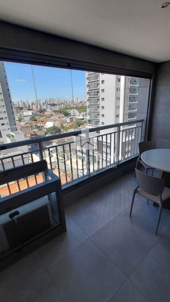 Studio Premium no Tatuapé em empreendimento completo e imponente com 171m de altura contendo 46 anda