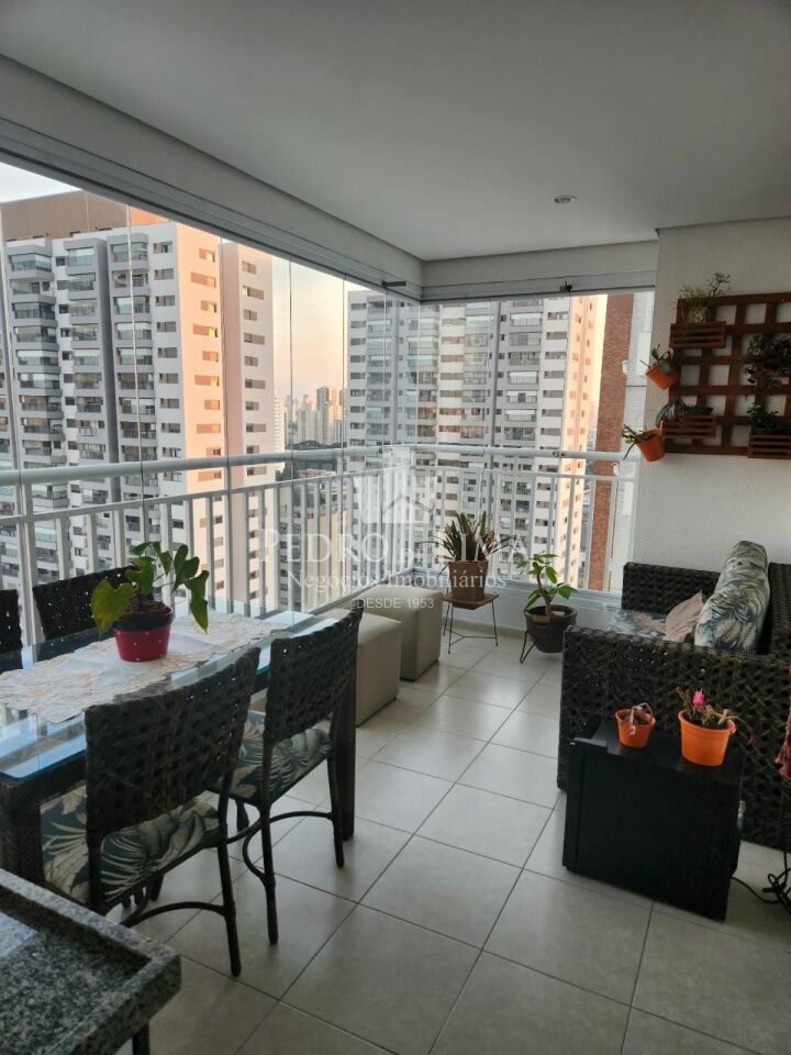 Tatuapé --Andar Alto-78m² 3 dorm (1 suite)   sacada  2 vagas próximo ao metrô