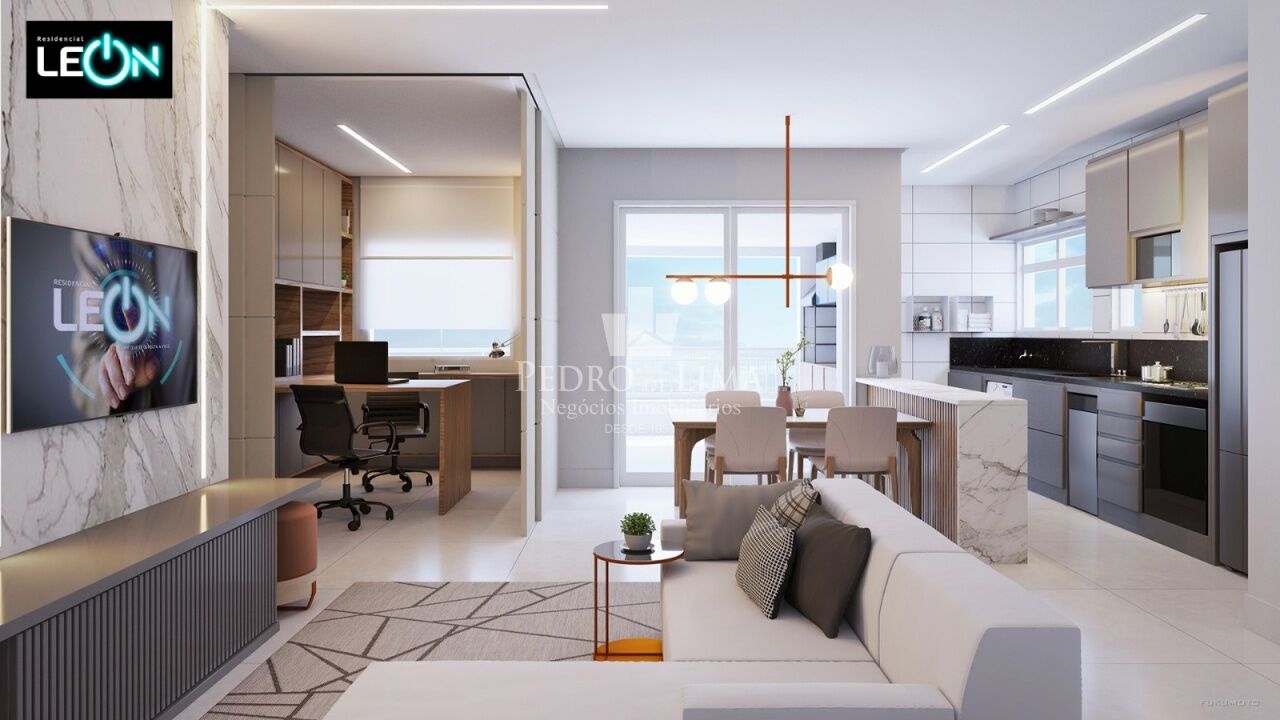 Apartamento com 3 quartos, 1 suíte, varanda gourmet, 2 vagas, no Tatuapé -Residencial Leon