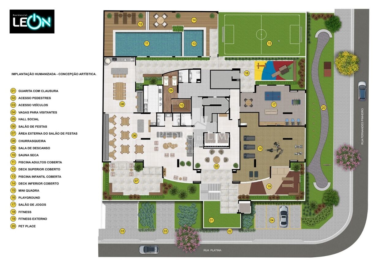 imagem do imovel Apartamento com 3 quartos, 1 suíte, varanda gourmet, 2 vagas, no Tatuapé -Residencial Leon ref: TP30220