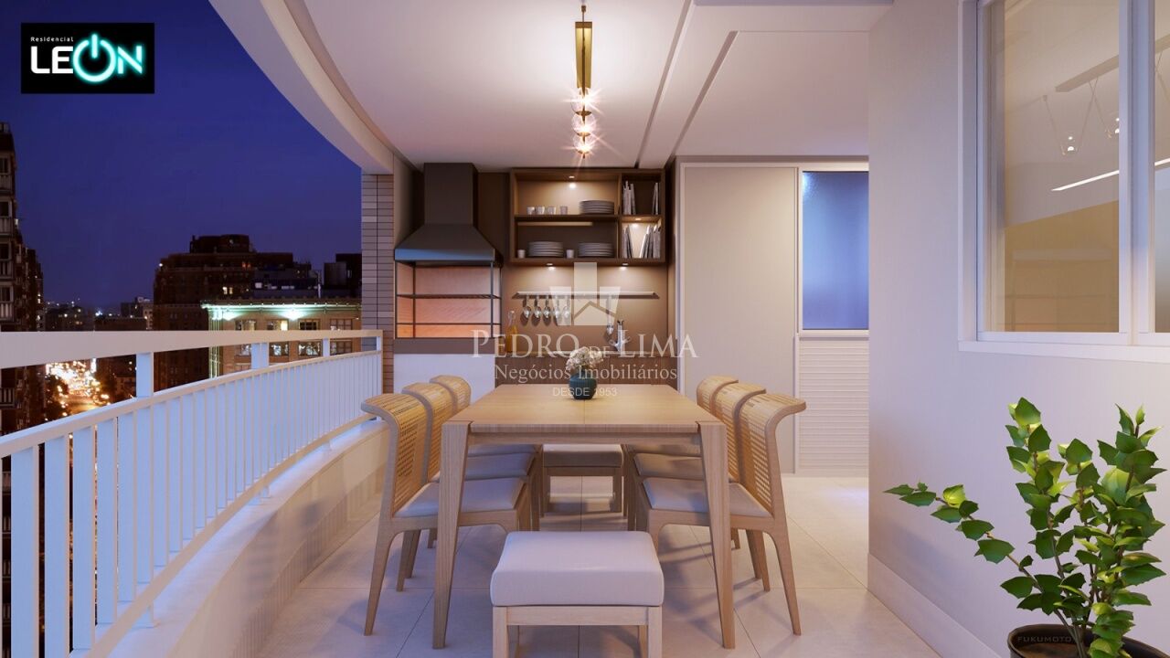imagem do imovel Apartamento com 3 quartos, 1 suíte, varanda gourmet, 2 vagas, no Tatuapé -Residencial Leon ref: TP30220