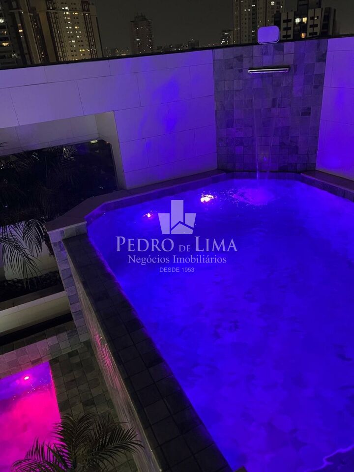 Cobertura Triplex 3 suítes, 3 vagas e Piscina no Condomínio Vila Real - Chácara Sto Antônio Leste