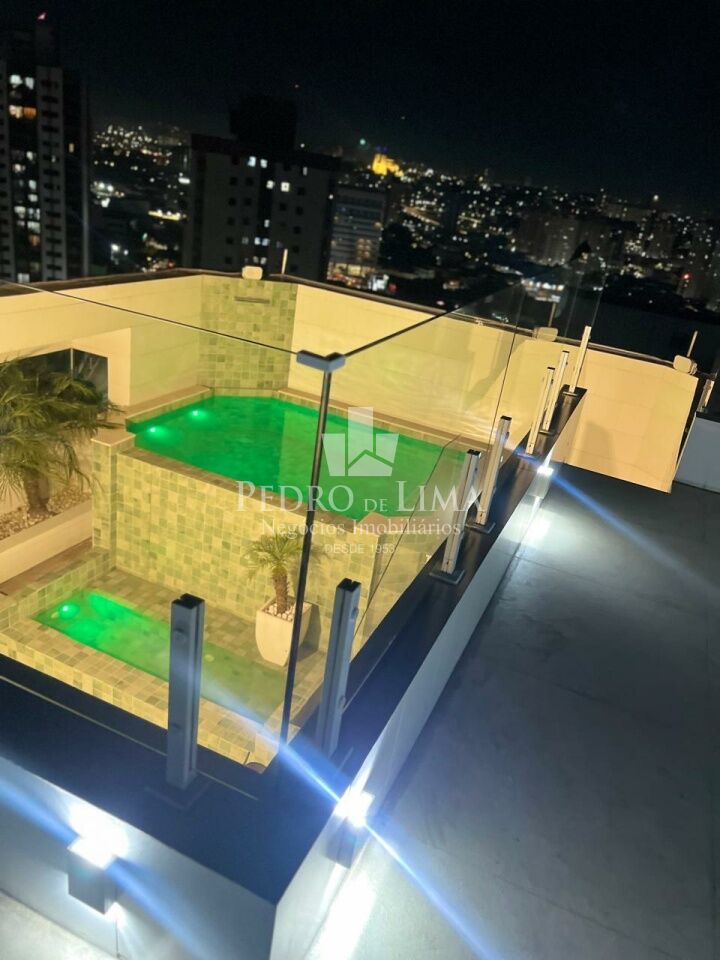 Cobertura Triplex 3 suítes, 3 vagas e Piscina no Condomínio Vila Real - Chácara Sto Antônio Leste