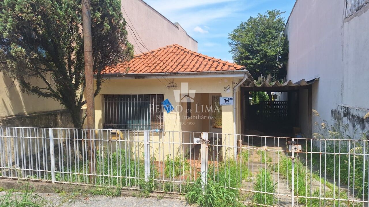Terreno com 296 m² Vila Santa Isabel