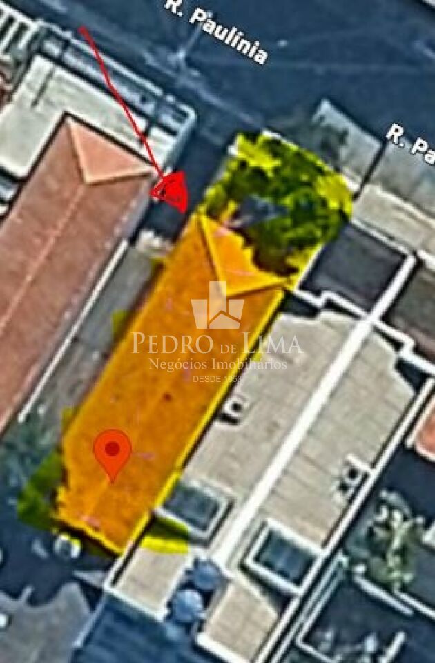 Terreno com 296 m² Vila Santa Isabel