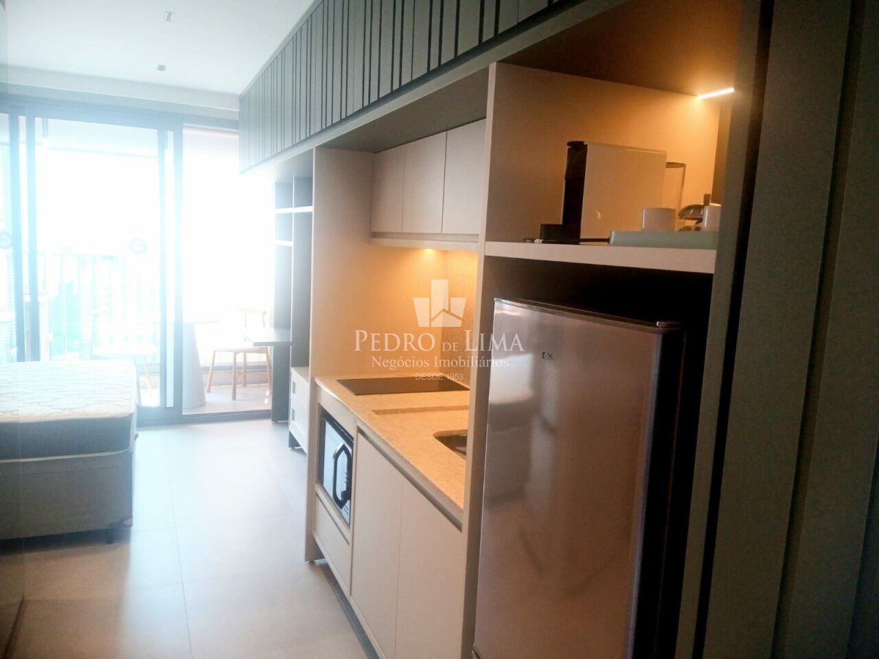 Apartamento Studio de 25m² no coração do Anália Franco