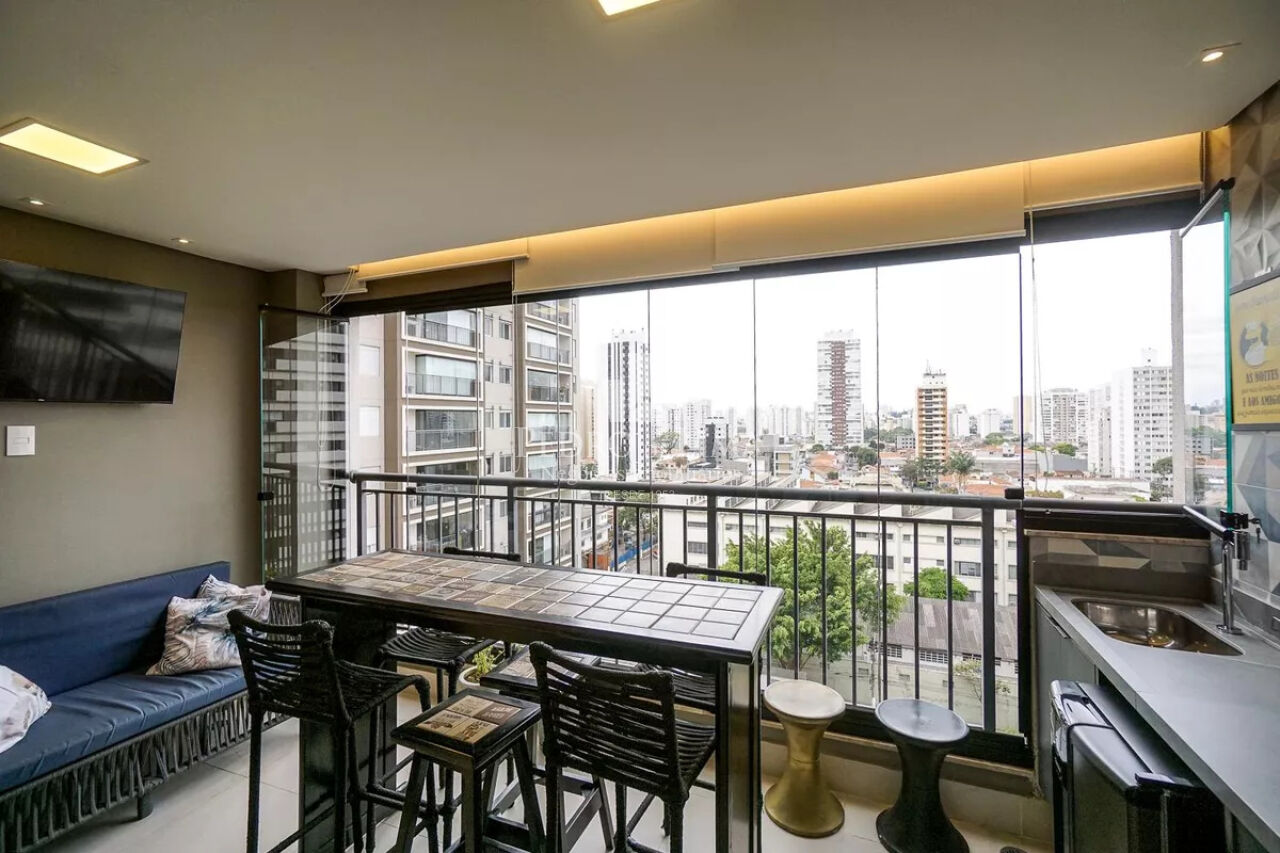 Apartamento - Wish Tatuapé - 3 Quartos - Sacada Gourmet
