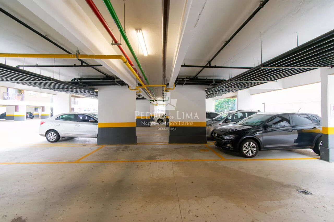 Apartamento com sacada  2 dormitorios, 1 banheiro 1 vaga  Condominio Vita Parque