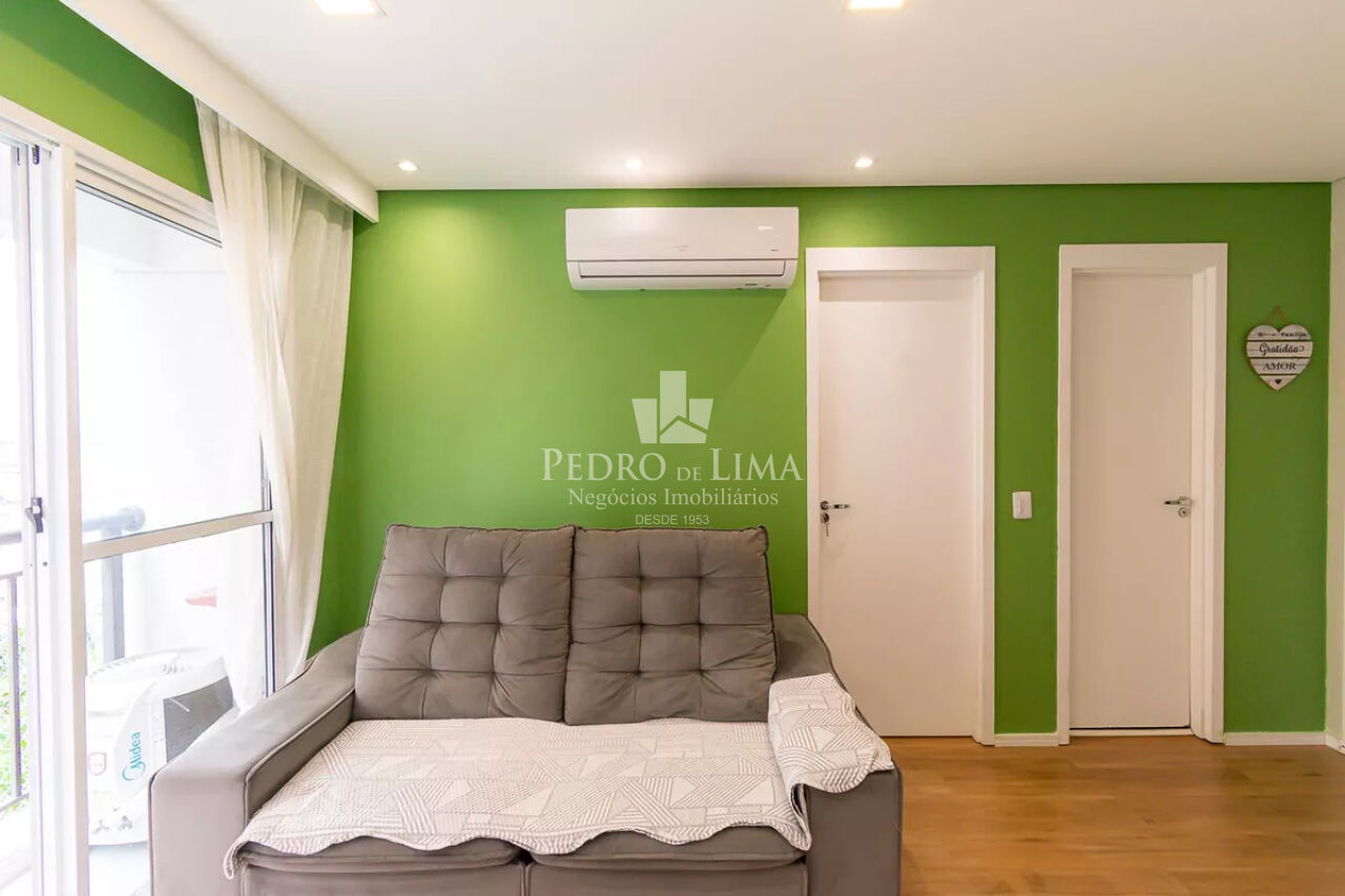 imagem do imovel Apartamento com sacada  2 dormitorios, 1 banheiro 1 vaga  Condominio Vita Parque ref: TP30307