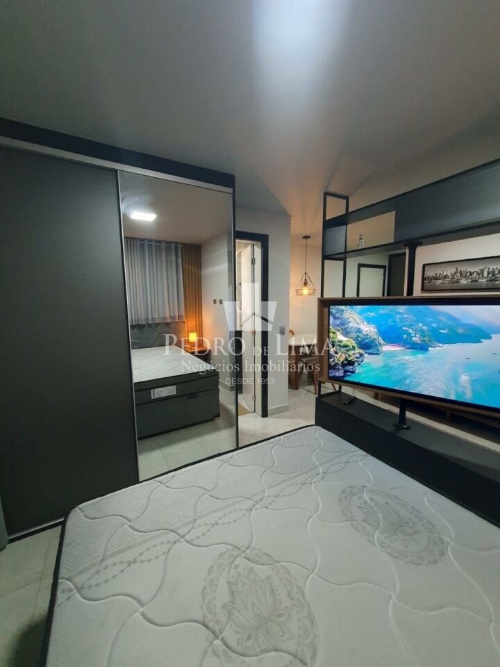 Espetacular Apartamento Mobilado de 1 Dormitório e uma Vaga Próximo ao Shopping Anália Franco 