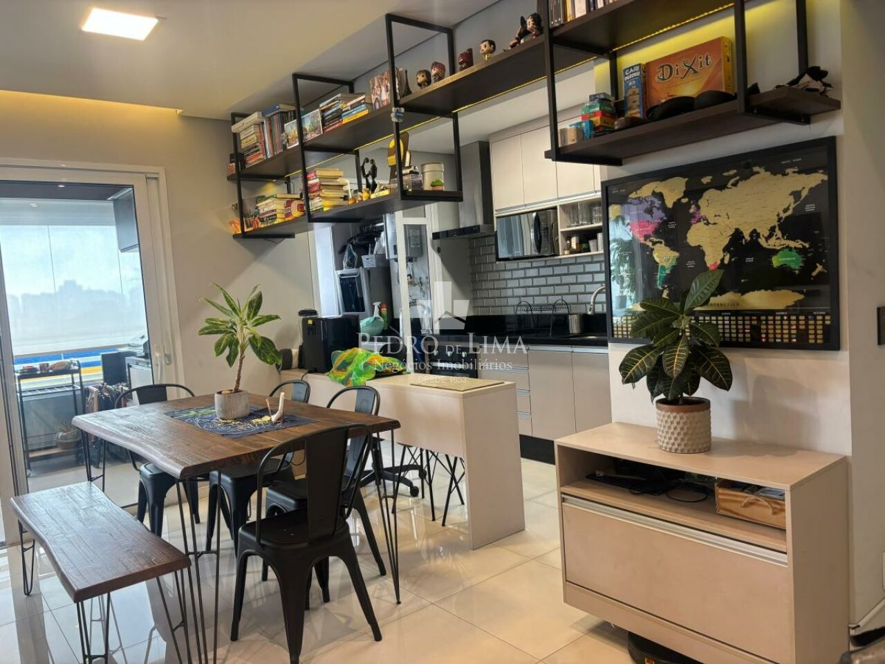 Apartamento 67 m² no Tatuapé, 1 quarto, 1 vaga - Condomínio Edifício I Am Lifestyle 
