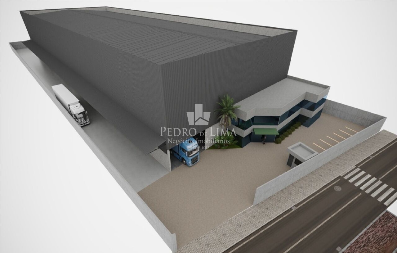 Galpão Industrial 4.200m² de área útil, em Itaquaquecetuba.