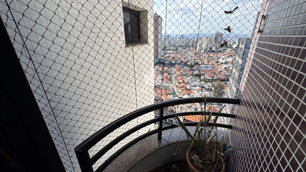 Lindíssimo apartamento no Anália Franco, edif. Firenze, 128,00m2, 2 vagas - totalmente reformado    