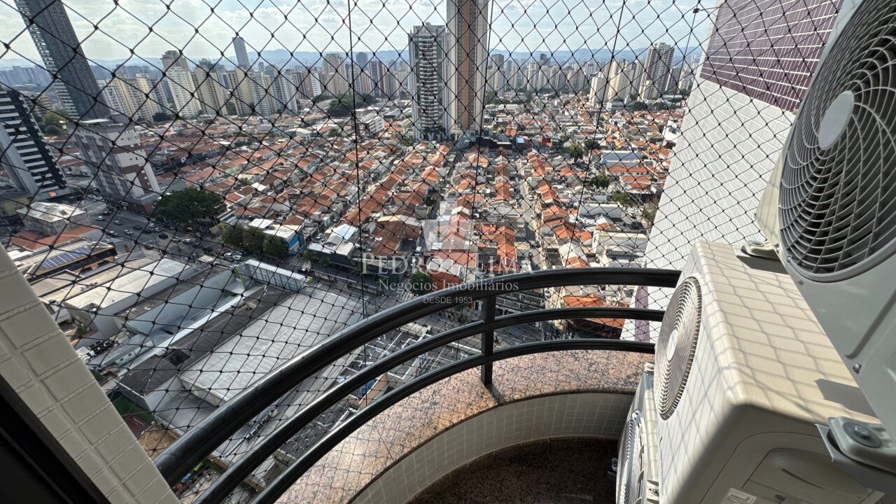 Lindíssimo apartamento no Anália Franco, edif. Firenze, 128,00m2, 2 vagas - totalmente reformado    